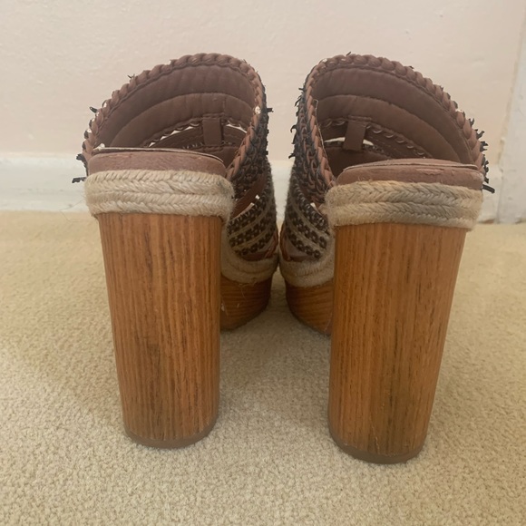 Lucky Brand platform sandals 5 inch heel - Size 7 - Picture 3 of 7